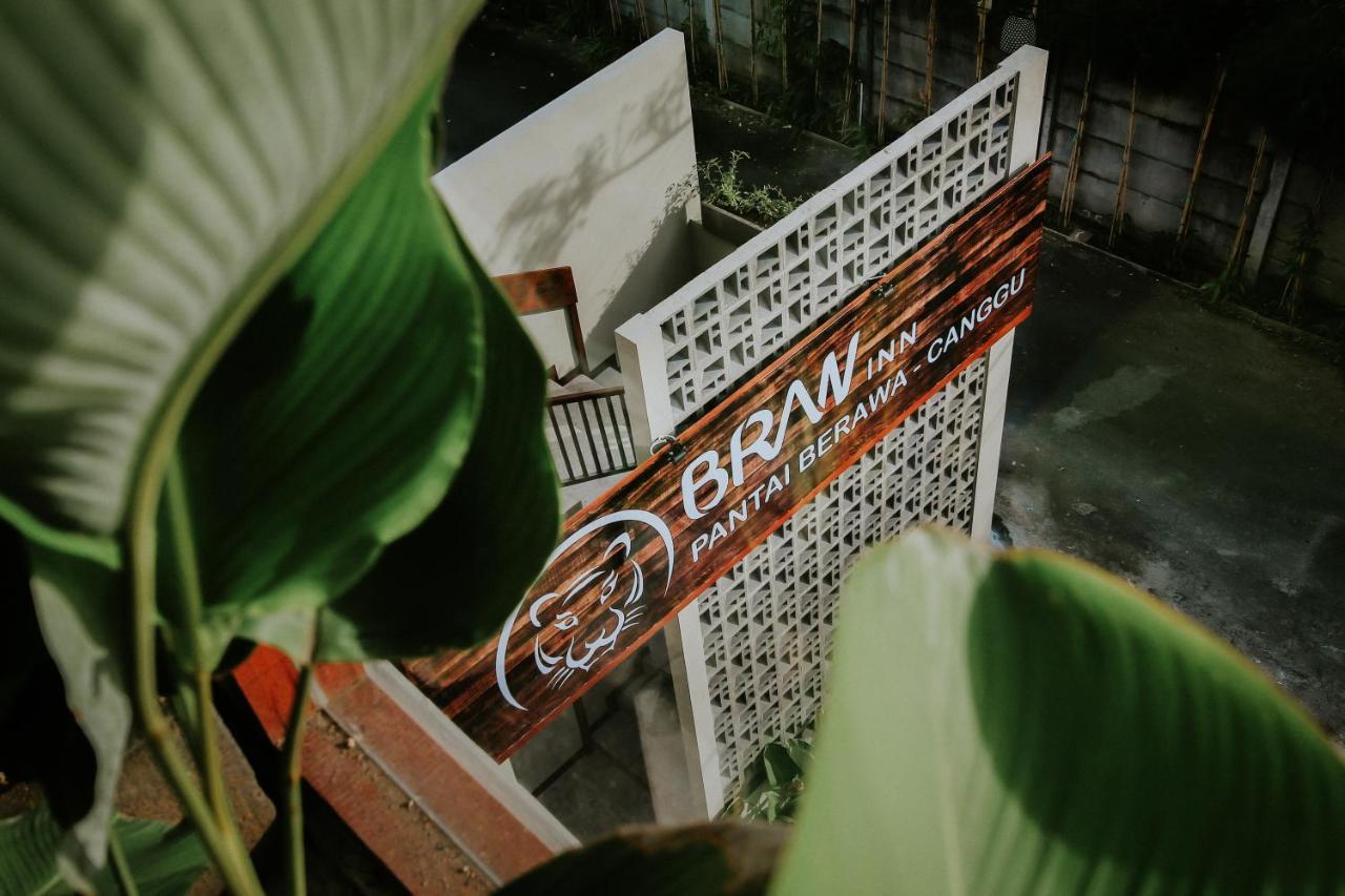 Braw Inn Canggu By Kamara Eksteriør billede