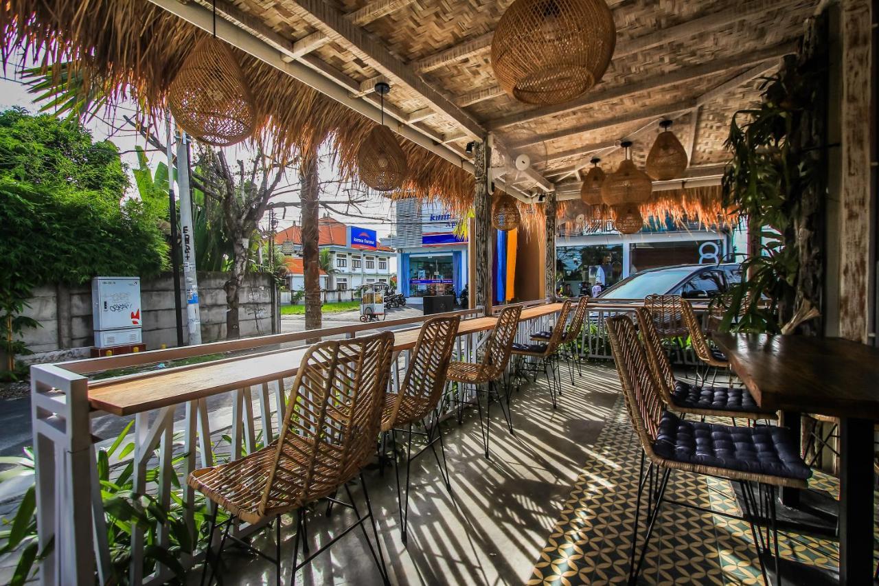 Braw Inn Canggu By Kamara Eksteriør billede