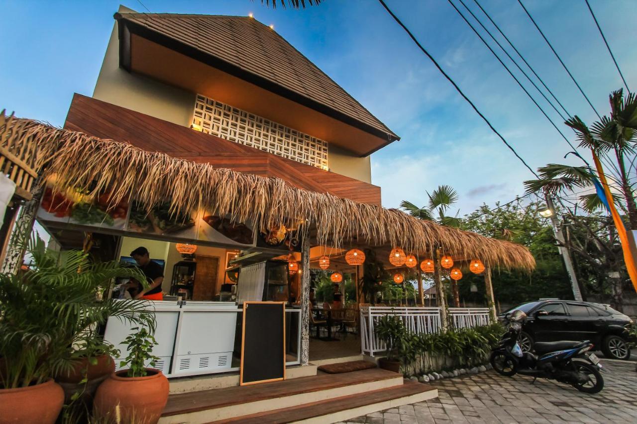 Braw Inn Canggu By Kamara Eksteriør billede