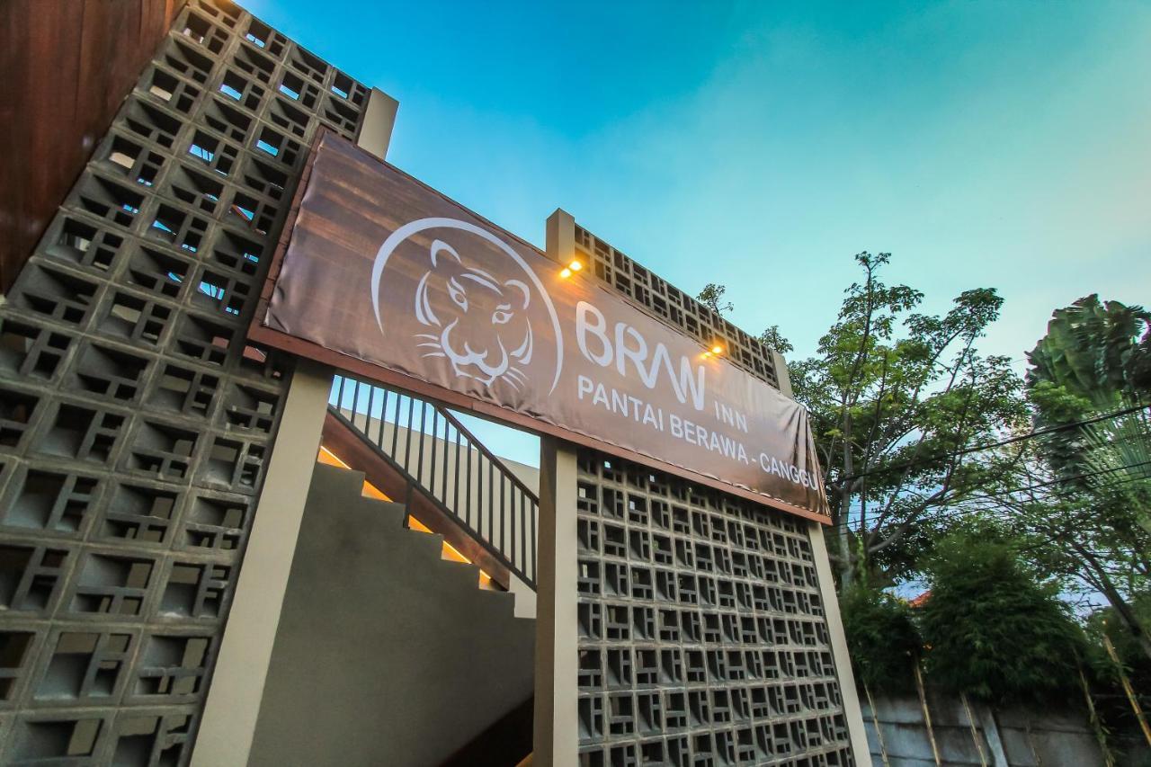Braw Inn Canggu By Kamara Eksteriør billede
