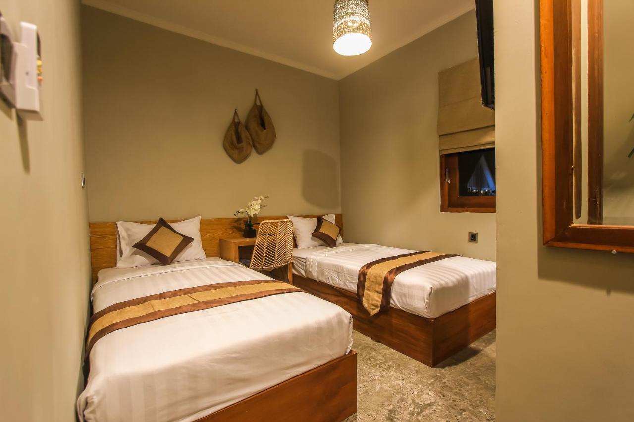Braw Inn Canggu By Kamara Eksteriør billede