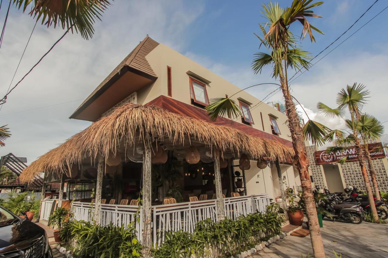 Braw Inn Canggu By Kamara Eksteriør billede