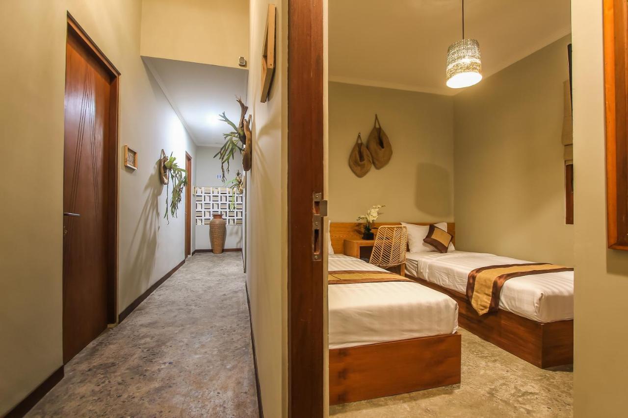Braw Inn Canggu By Kamara Eksteriør billede