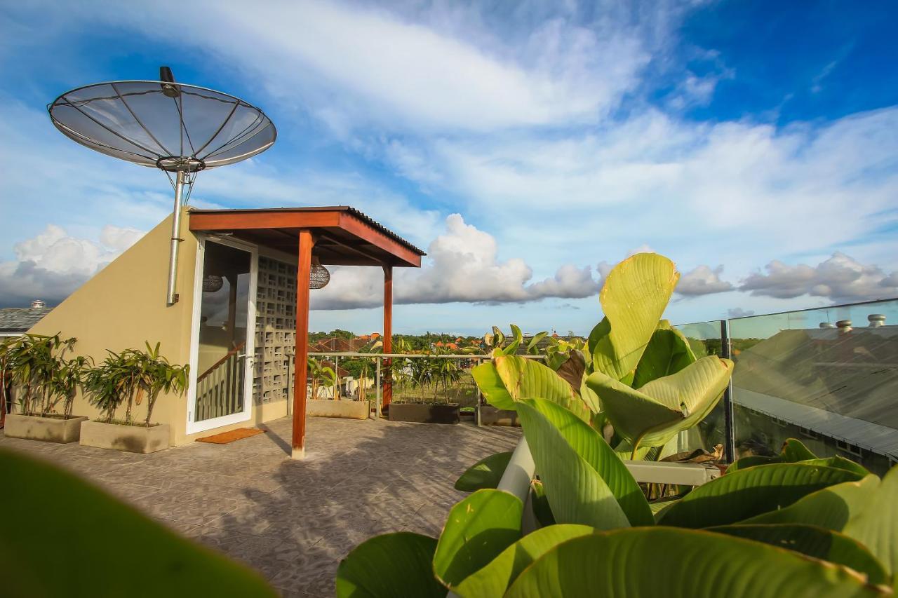 Braw Inn Canggu By Kamara Eksteriør billede