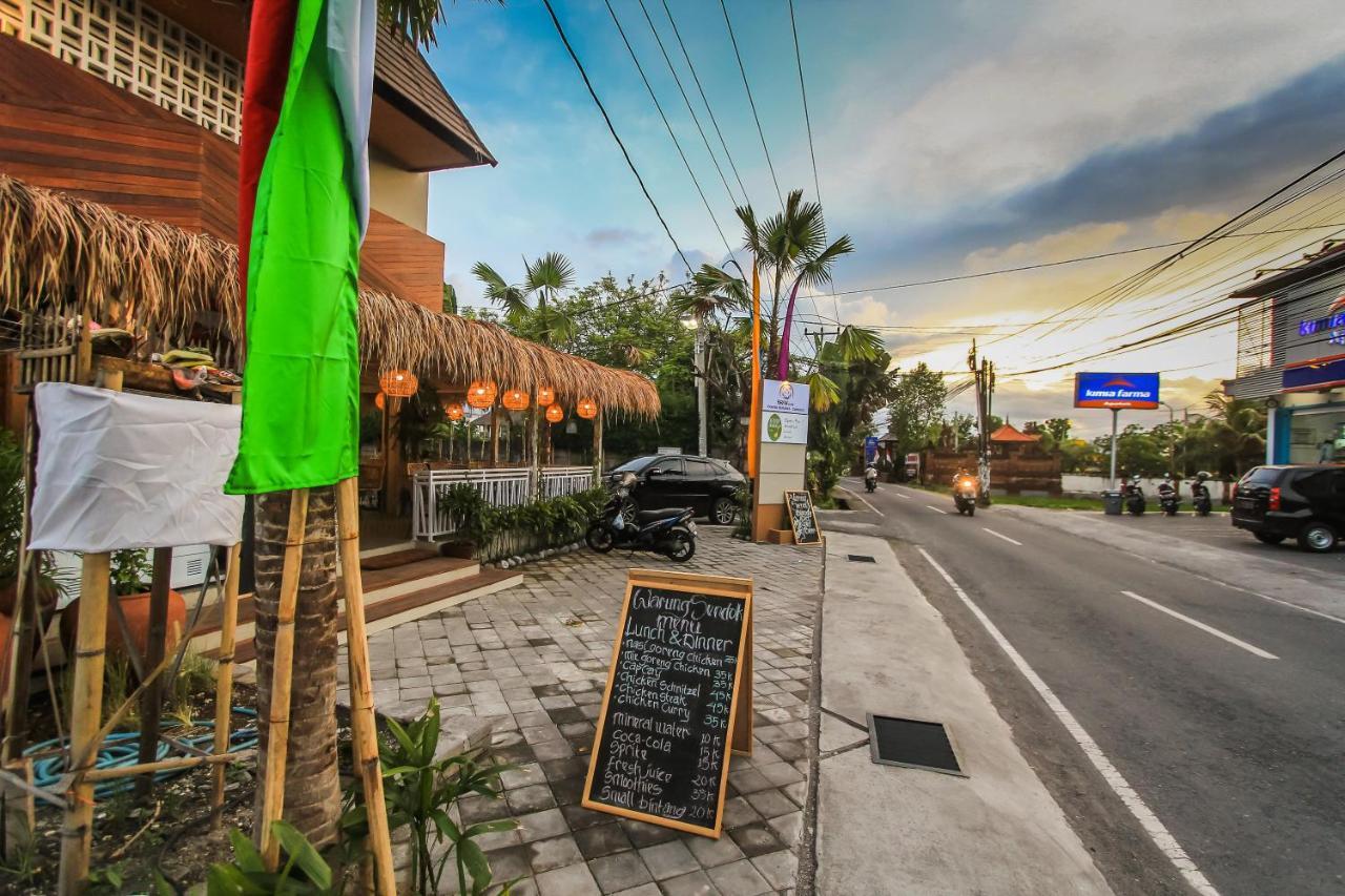 Braw Inn Canggu By Kamara Eksteriør billede