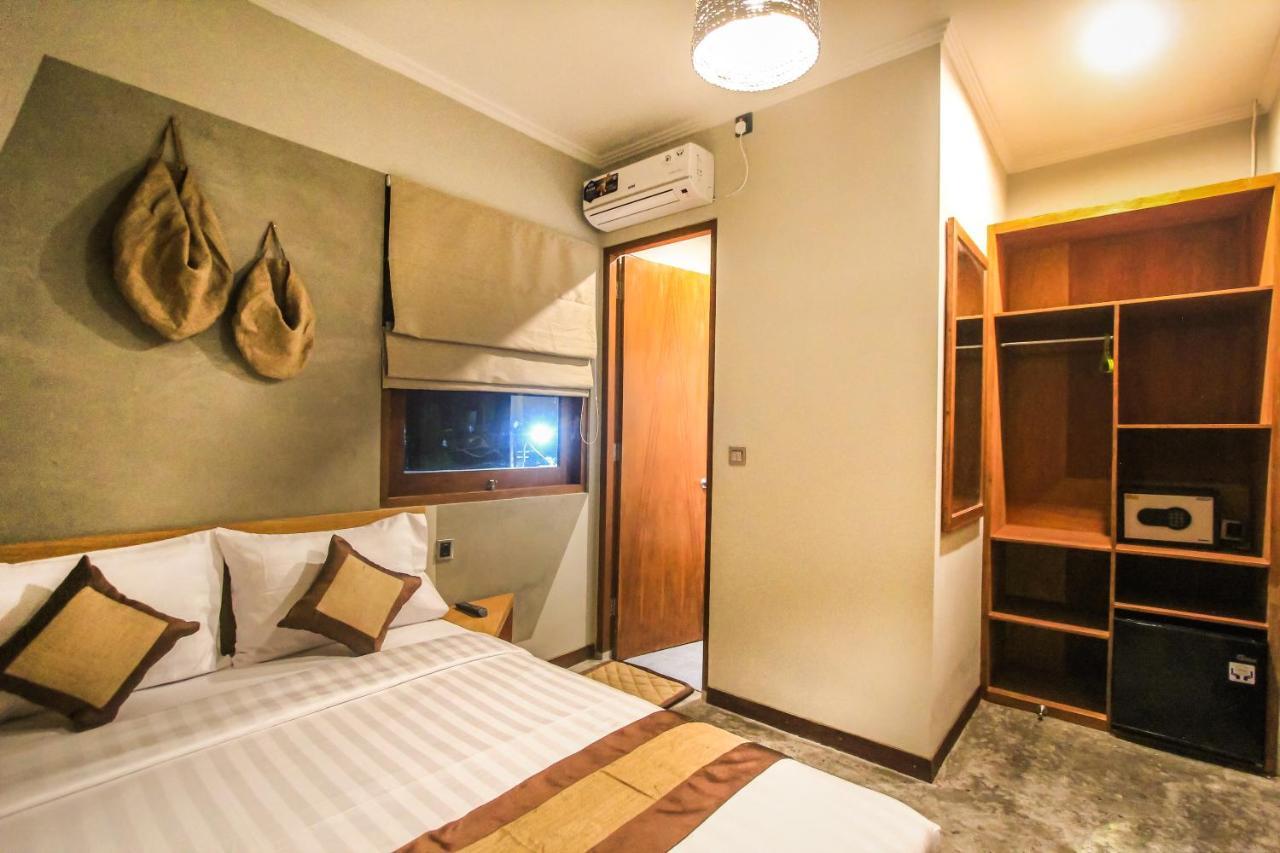 Braw Inn Canggu By Kamara Eksteriør billede