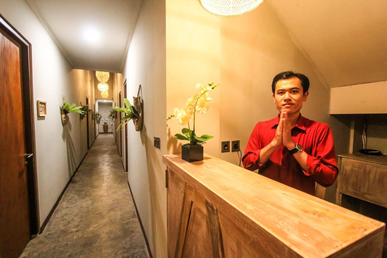 Braw Inn Canggu By Kamara Eksteriør billede