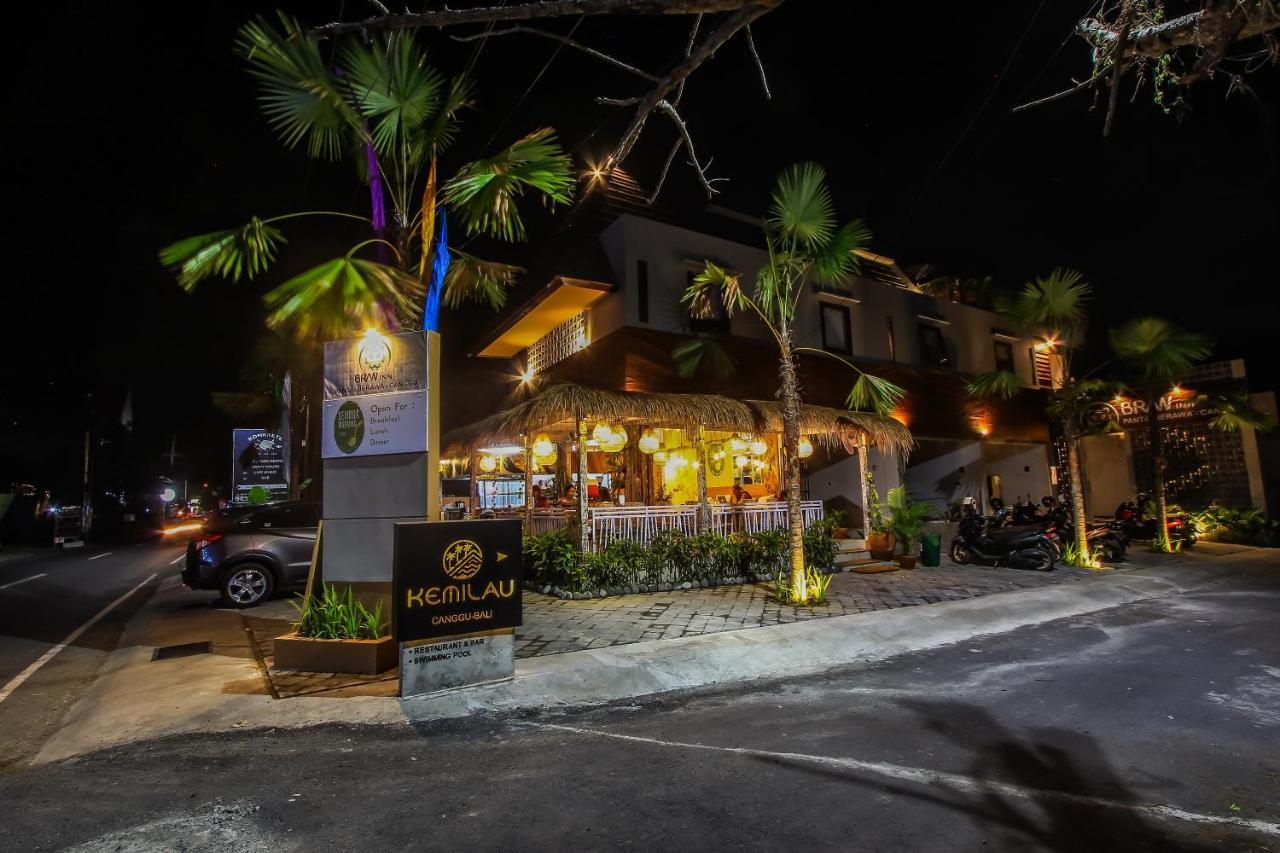 Braw Inn Canggu By Kamara Eksteriør billede