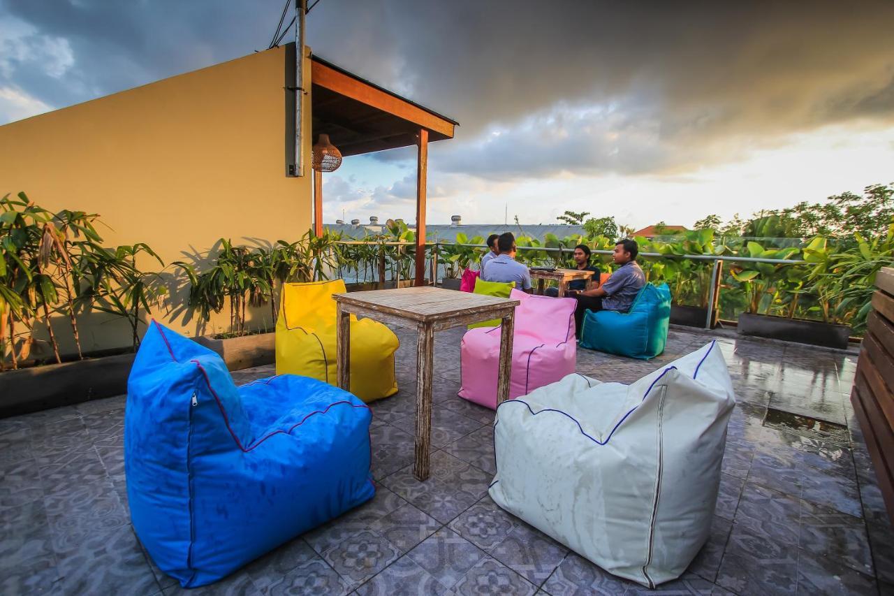 Braw Inn Canggu By Kamara Eksteriør billede