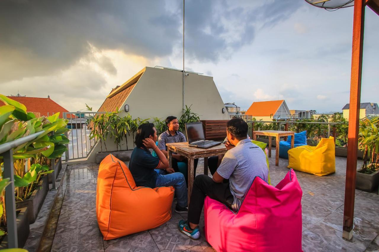Braw Inn Canggu By Kamara Eksteriør billede