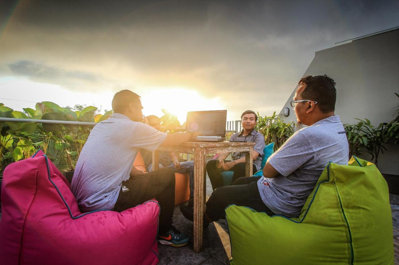Braw Inn Canggu By Kamara Eksteriør billede