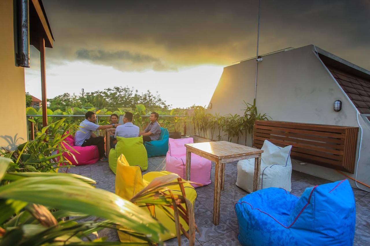Braw Inn Canggu By Kamara Eksteriør billede