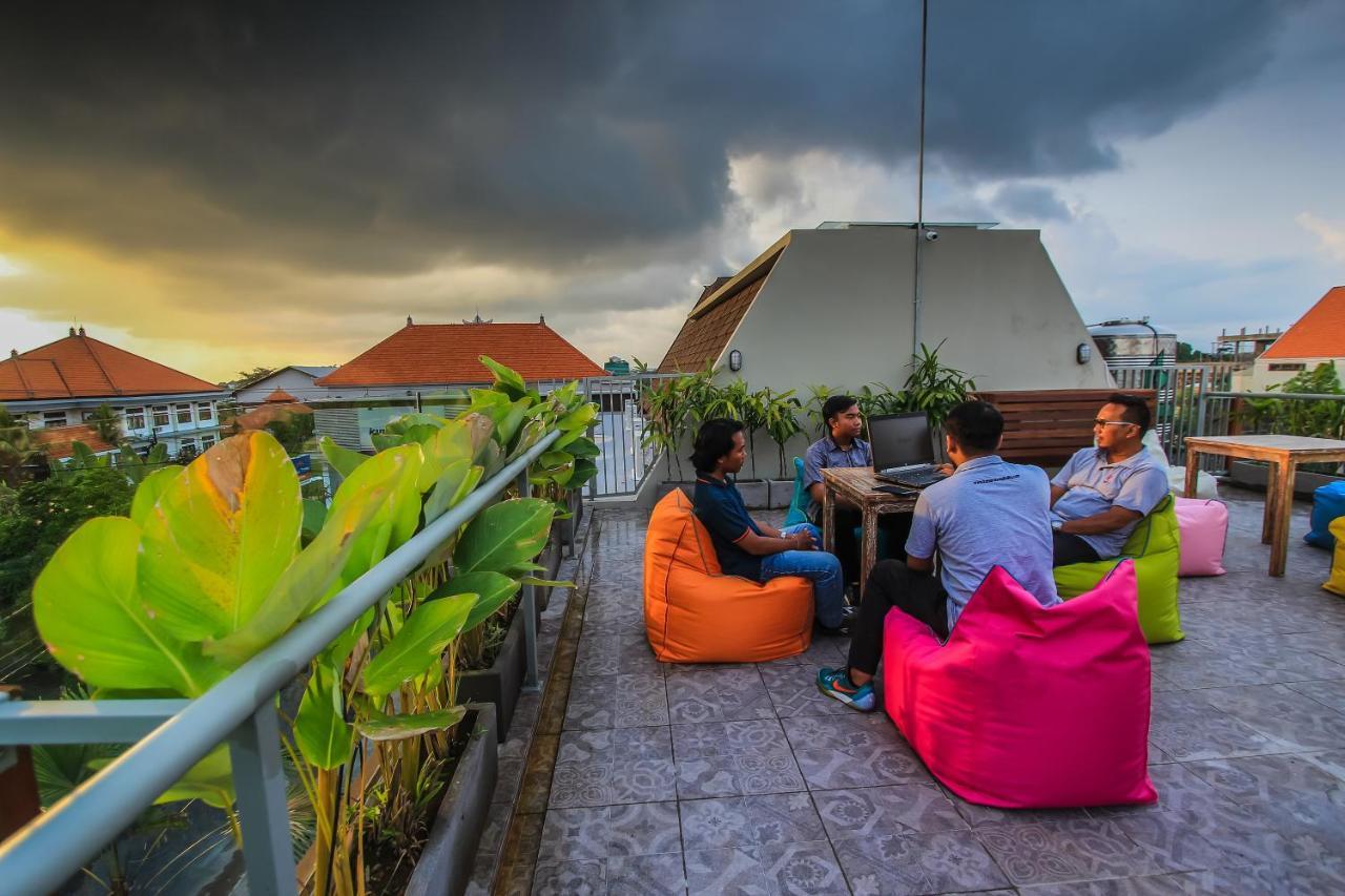 Braw Inn Canggu By Kamara Eksteriør billede