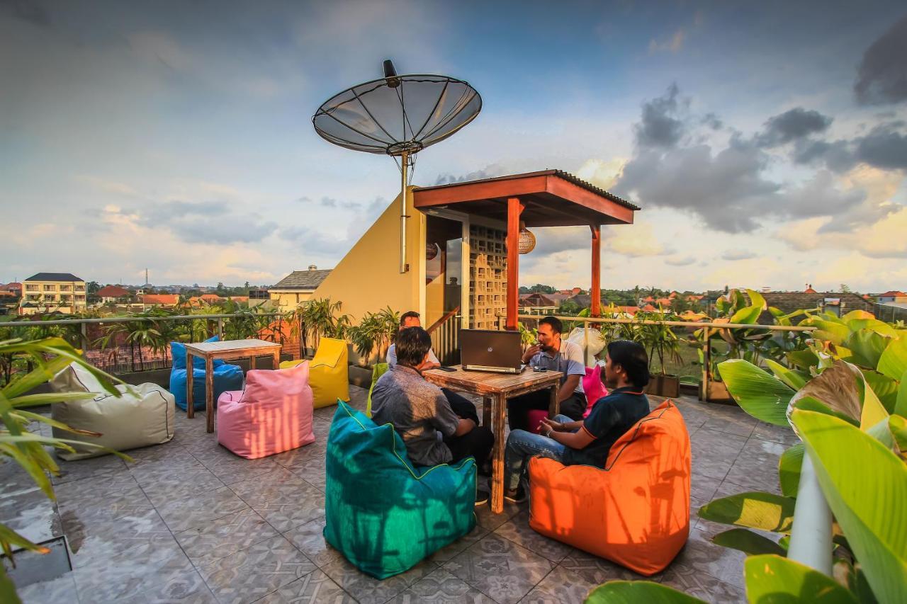 Braw Inn Canggu By Kamara Eksteriør billede