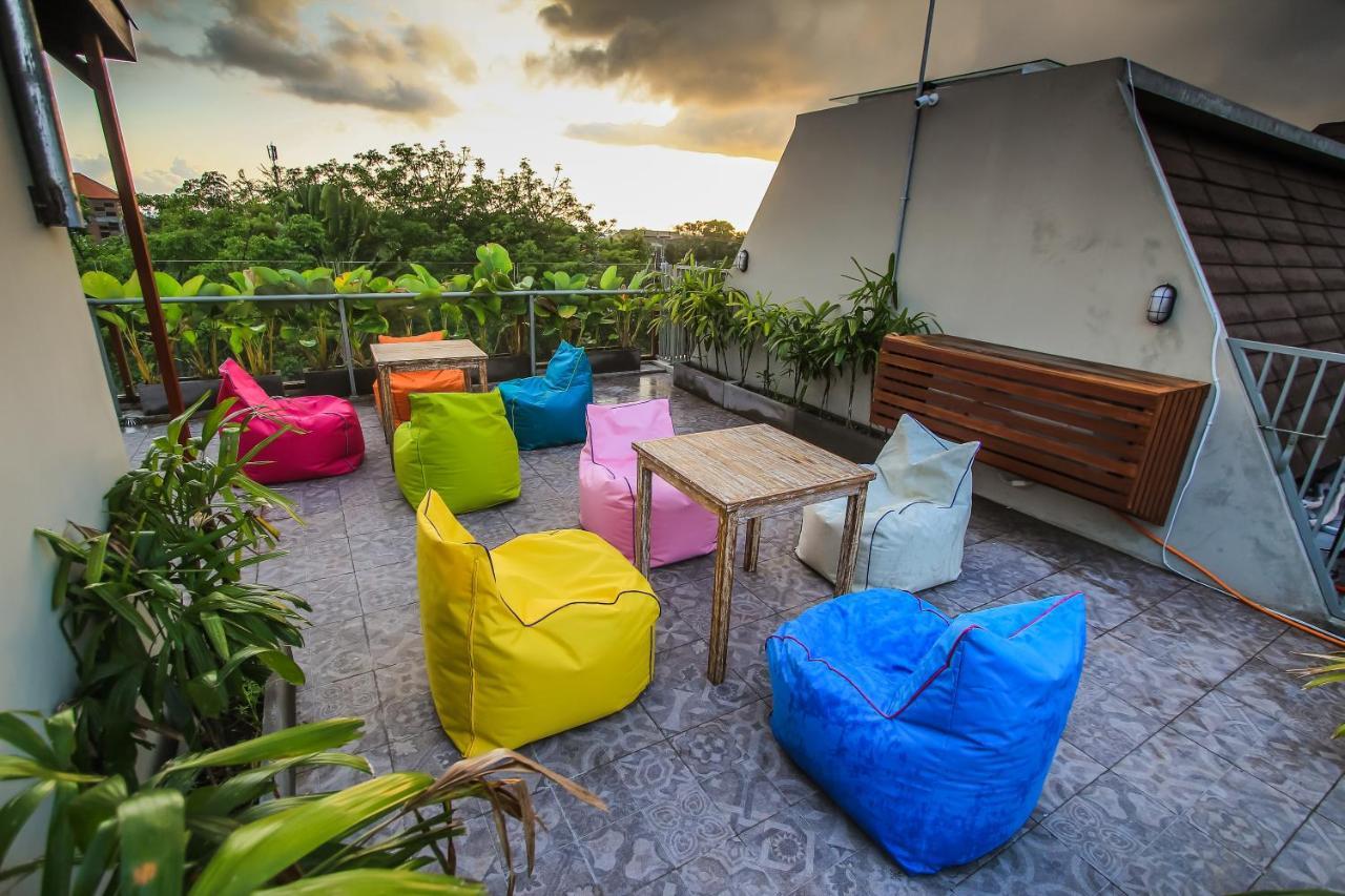Braw Inn Canggu By Kamara Eksteriør billede