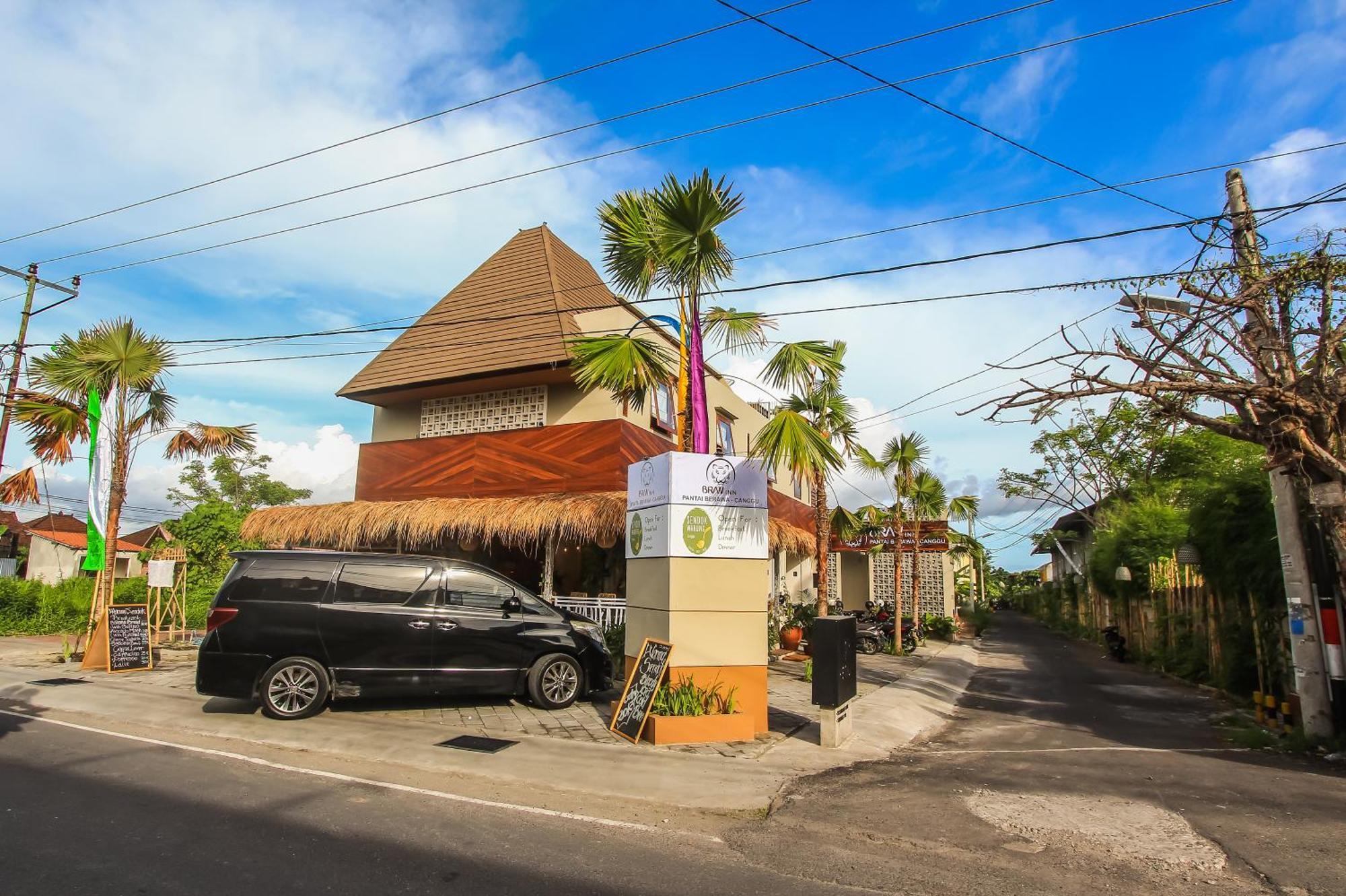 Braw Inn Canggu By Kamara Eksteriør billede