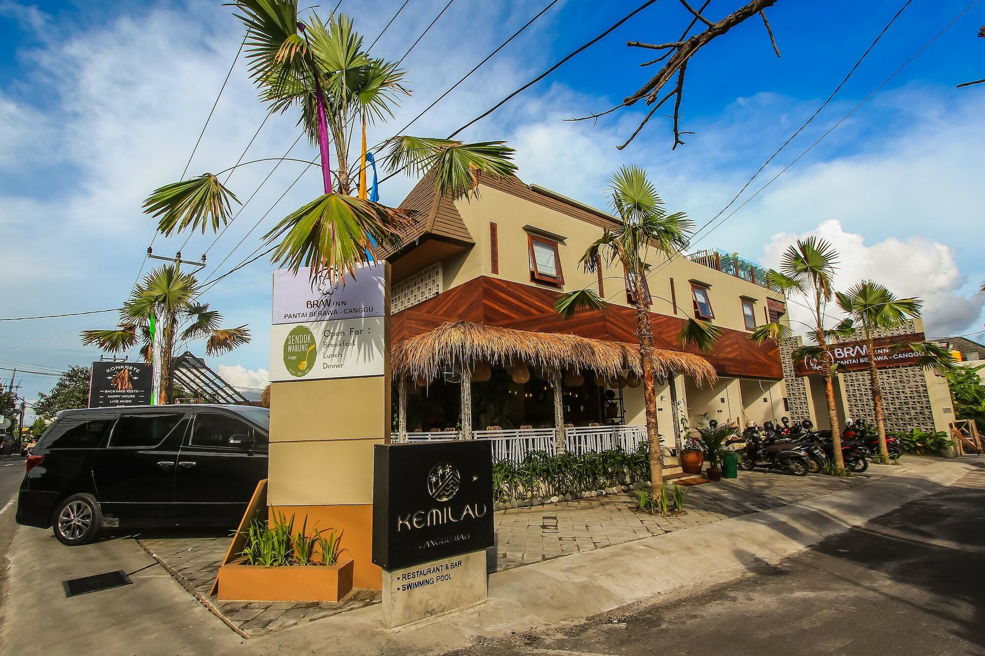 Braw Inn Canggu By Kamara Eksteriør billede